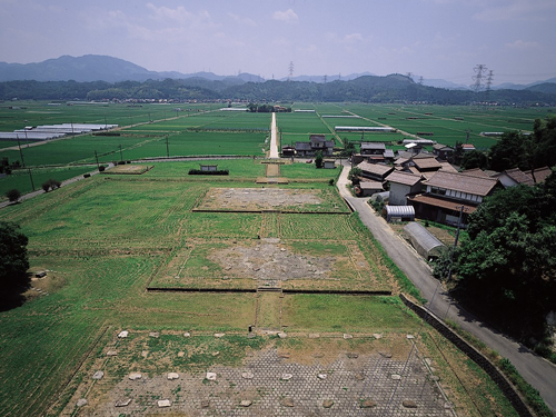 出雲国分寺跡